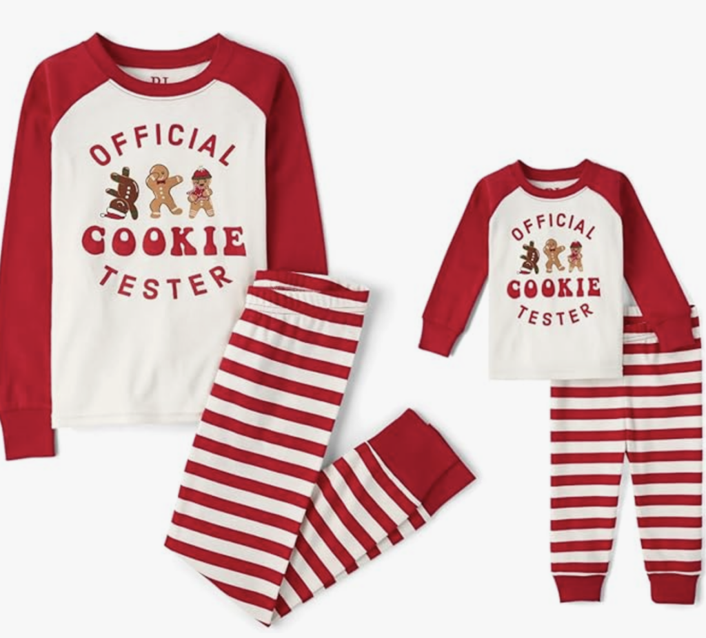 matching holiday pajamas for kids, best early black friday deals for babies and kids